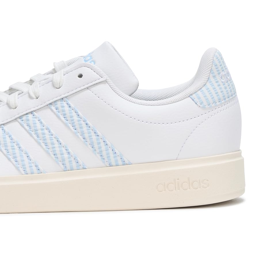 【Adidas】 正規品★ Neo VL Court 2.0 White Blue ★人気 Amazon.com | adidas New Kid's VL Court 2.0 Sneaker White